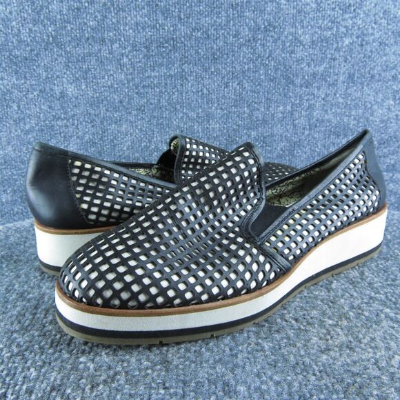 Ellen Degeneres Women's‎ Osbourn Loafer Black Leather Size 8.5M Gently Used 2025 - Picture 1 of 6